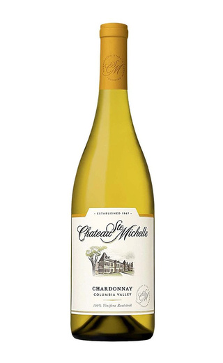 Шато Сент Мишель Шардоне 2017 0.75 л фото вино Chateau Ste Michelle Chardonnay 2017 0,75 л
