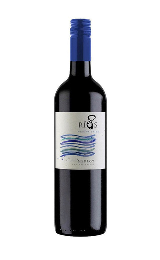 Ундуррага 8 Риос Мерло 2018 0.75 л фото вино Undurraga 8 Rios Merlot 2018 0,75 л