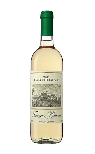 Вино Castelsina Toscana Bianco 2018 0,75 л