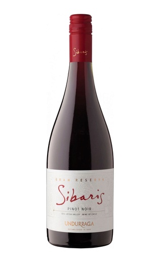 Ундуррага Сибарис Гран Резерва Пино Нуар 2017 0.75 л фото вино Undurraga Sibaris Gran Reserva Pinot Noir 2017 0,75 л