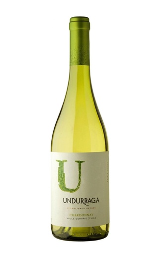 Ундуррага Шардоне 2019 0.75 л фото вино Undurraga Chardonnay 2019 0,75 л