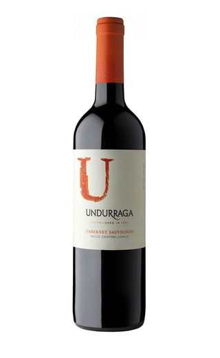 Ундуррага Каберне Совиньон 2019 0.75 л фото вино Undurraga Cabernet Sauvignon 2019 0,75 л