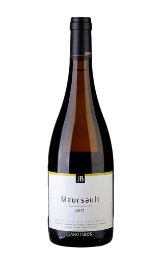 ЖаноБос Мерсо 2017 0.75 л фото вино JanotsBos Meursault 2017 0,75 л