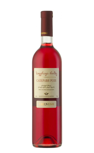 фото вино Tbilvino Saperavi Rose 2018 0,75 л