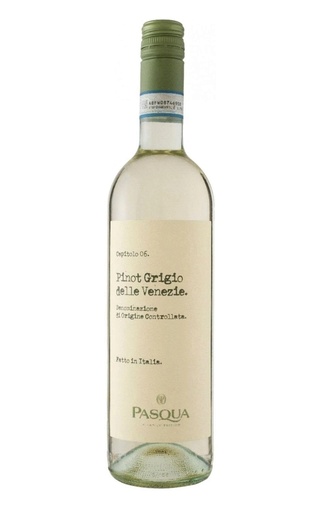 Фамилья Паскуа Пино Гриджио делле Венецие 2019 0.75 л фото вино Famiglia Pasqua Pinot Grigio delle Venezie 2019 0,75 л