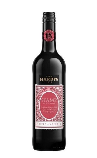 Хардис Стэмп оф Австралия Шираз Каберне Совиньон 2017 0.75 л фото вино Hardys Stamp of Australia Shiraz Cabernet Sauvignon 2017 0,75 л