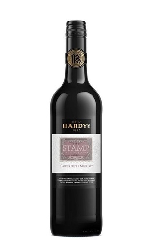 Хардис Стэмп оф Австралия Каберне Совиньон Мерло 2016 0.75 л фото вино Hardys Stamp of Australia Cabernet Sauvignon Merlot 2016 0,75 л