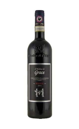 Иль Молино ди Грейс Кьянти Классико Ризерва 2015 0.75 л фото вино IL Molino di Grace Chianti Classico Riserva 2015 0,75 л