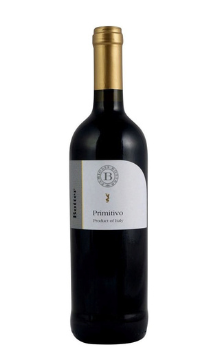 Вино Botter Primitivo 2018 0,75 л