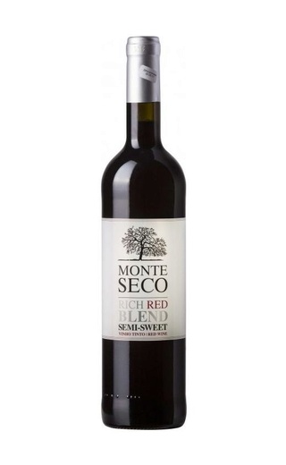 Кавес Кампело Монте Секо Рич Ред Бленд Полусладкое 0.75 л фото вино Caves Campelo Monte Seco Rich Red Blend Semi-Sweet 0,75 л