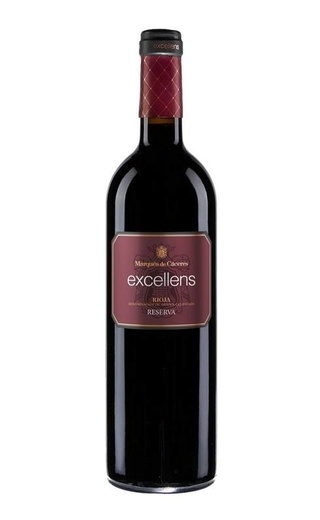 фото вино Marques de Caceres Excellens Reserva 2012 0,75 л