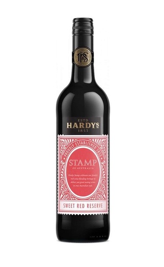 Хардис Стамп Свит Ред Резерв 2017 0.75 л фото вино Hardys Stamp Sweet Red Reserve 2017 0,75 л