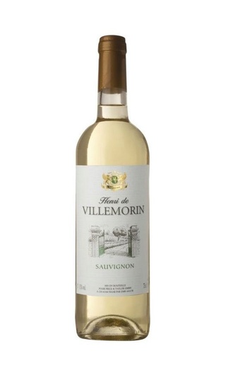 фото вино Les Chais de Saint Andre Henri de Villemorin Sauvignon Blanc 2018 0,75 л