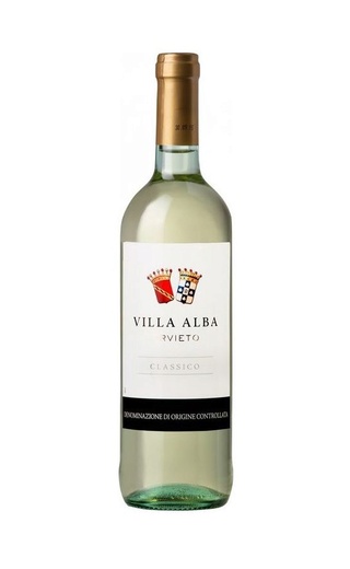 Вино Botter Villa Alba Orvieto Classico 2018 0,75 л