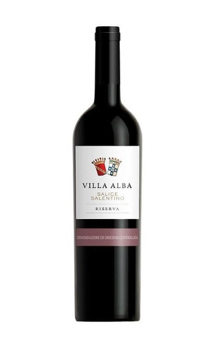 Вино Botter Villa Alba Salice Salentino Riserva 2015 0,75 л