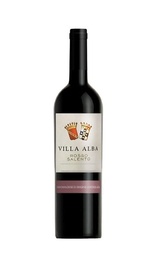 Вино Botter Villa Alba Rosso Salento Semi Sweet 2017 0,75 л