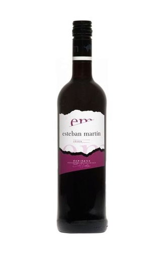 Эстебан Мартин Ховен 2018 0.75 л фото вино Esteban Martin Joven 2018 0,75 л