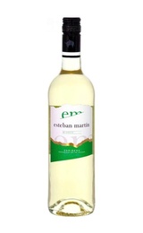 Вино Esteban Martin Blanco 2018 0,75 л
