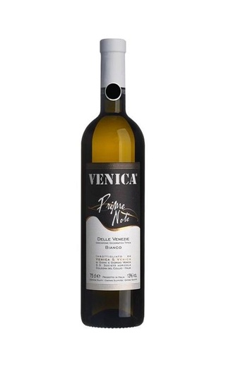Веника Веника Приме Ноте делле Венецие 2016 0.75 л фото вино Venica Venica Prime Note Delle Venezie 2016 0,75 л