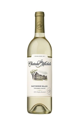 Шато Сент Мишель Совиньон Блан 2017 0.75 л фото вино Chateau Ste Michelle Sauvignon Blanc 2017 0,75 л