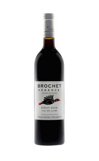 Ампелиде Броше Резерв Пино Нуар 2018 0.75 л фото органическое вино Ampelidae Brochet Pinot Noir Reserve 2018 0,75 л