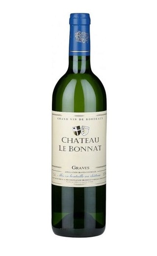 Вино Chateau Le Bonnat Graves Blanc 2018 0,75 л