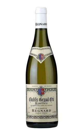 Реняр Шабли Гран Крю Бланшо 2013 0.75 л фото вино Regnard Chablis Grand Cru Blanchots 2013 0,75 л