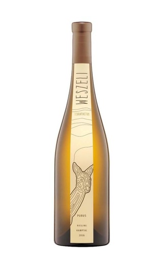 Весзели Пурус Кампталь Рислинг 2016 0.75 л фото вино Weszeli Purus Kamptal Riesling 2016 0,75 л