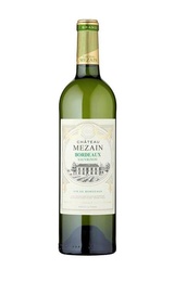 Вино Chateau Mezain Bordeaux Blanc 2018 0,75 л