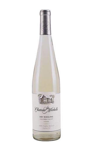 Вино Chateau Ste Michelle Dry Riesling 2018 0,75 л