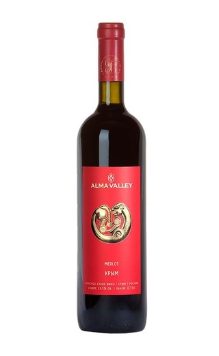 Альма Валлей Зума Мерло 2016 0.75 л фото вино Alma Valley Zuma Merlot 2016 0,75 л