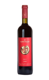 Вино Альма Валлей Зума Мерло 2016 0,75 л