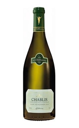 Вино La Chablisienne Chablis Les Venerables 2015 0,75 л