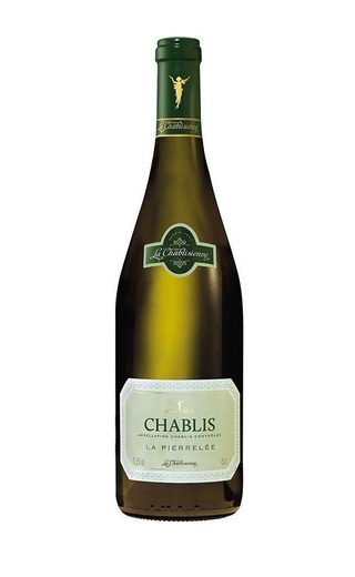 Вино La Chablisienne Chablis La Pierrelee 2017 0,375 л