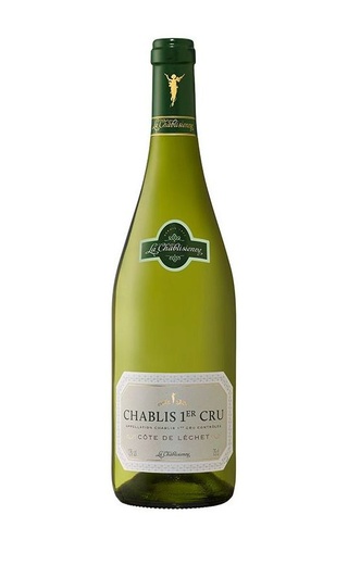 Вино La Chablisienne Chablis Premier Cru Cote de Lechet 2017 0,75 л