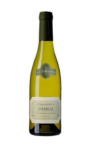 Вино La Chablisienne Chablis La Pierrelee 2017 0,75 л