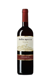 Вино Della Rocca Chianti 2018 0,75 л