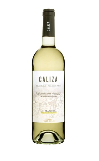 Кализа Ла Манча Белое 2019 0.75 л фото вино Caliza White La Mancha 2019 0,75 л