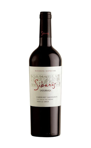 Вино Undurraga Sibaris Gran Reserva Cabernet Sauvignon 2017 0,75 л