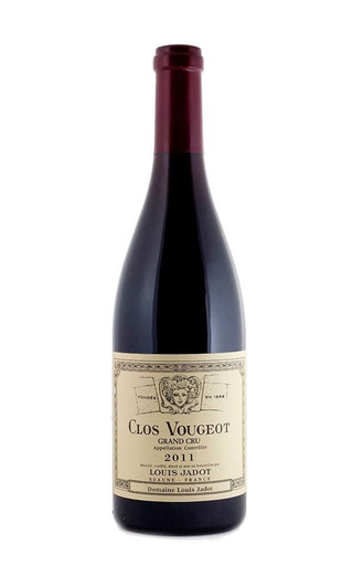 Вино Louis Jadot Clos Vougeot Grand Cru 2011 0,75 л