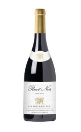 Вино Les Mougeottes Pinot Noir 2018 0,75 л
