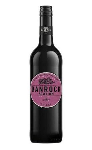 Бэнрок Стейшн Шираз 2019 0.75 л фото вино Banrock Station Shiraz 2019 0,75 л