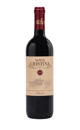 Вино Antinori Santa Cristina Toscana 2018 0,375 л