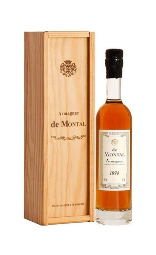 фото арманьяк Montal Bas Armagnac 1974 0,2 л
