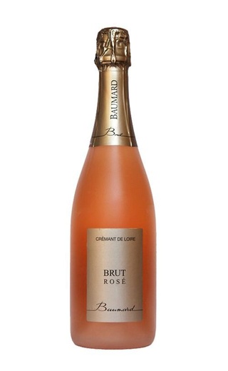 Бомар Креман де Луар Карт Корай Брют Розе 1.5 л фото игристое вино Baumard Cremant de Loire Carte Corail Brut Rose 1,5 л