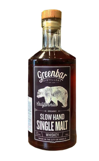 Слоу Хэнд Сингл Молт 0.7 л фото виски Slow Hand Single Malt 0,7 л