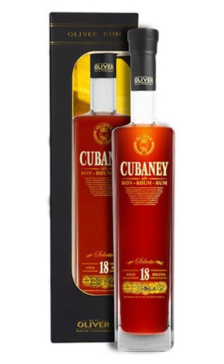 Кубаней Селекто 18 лет 0.7 л фото ром Cubaney Selecto 18 Anos 0,7 л