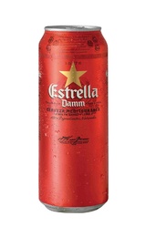 Пиво Estrella Damm 24 шт. 0,5 л