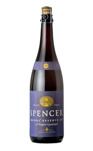 фото пиво Spencer Monks Reserve Ale Quadrupel Oak BA 12&nbsp;шт. 0,75 л