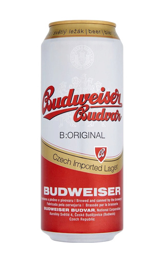 фото пиво Budweiser Budvar B:Original 24&nbsp;шт. 0,33 л
